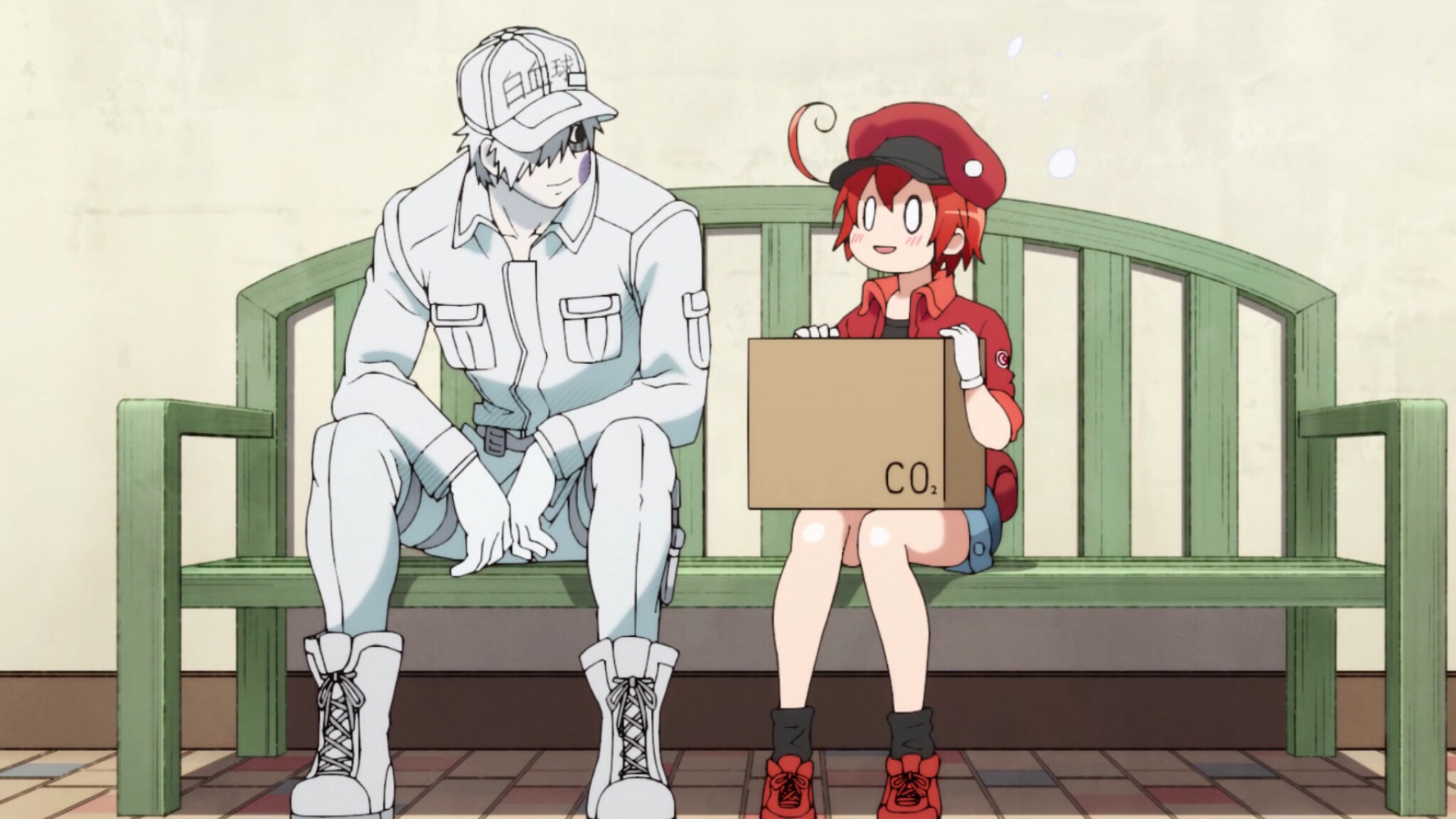 Aniplex of America on X: Cells at Work! is a whole lot of fun and it  makes you appreciate all that your cells do for you. As the Red Blood Cell  in