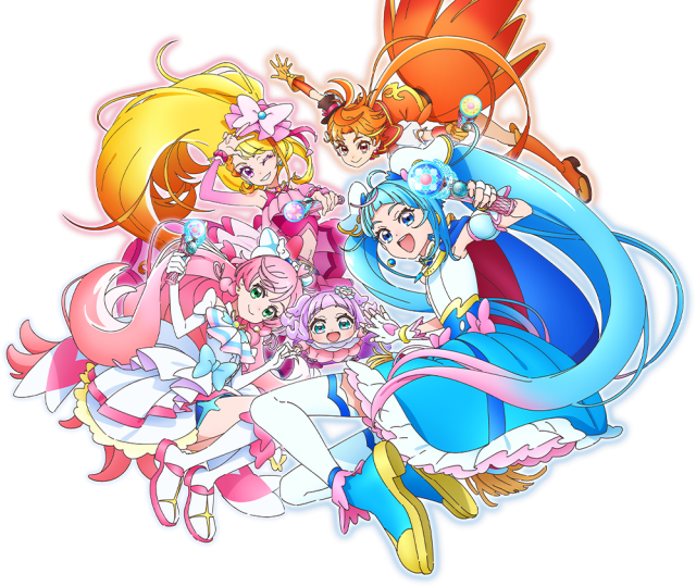 Soaring Sky! Pretty Cure em português europeu - Crunchyroll